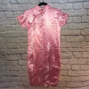 Traditional Pink Chinese Dress